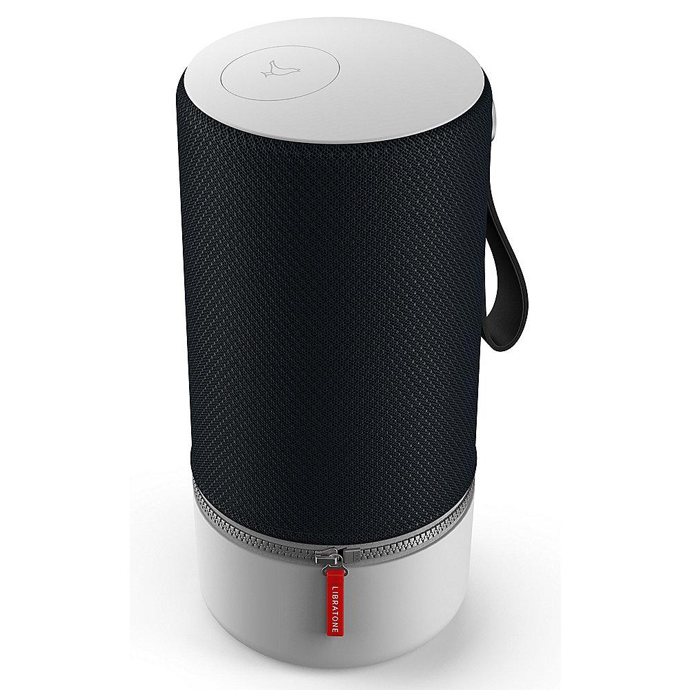 Libratone ZIPP 2 smarter Lautsprecher AirPlay2 fähig BT Multiroom Stormy Black