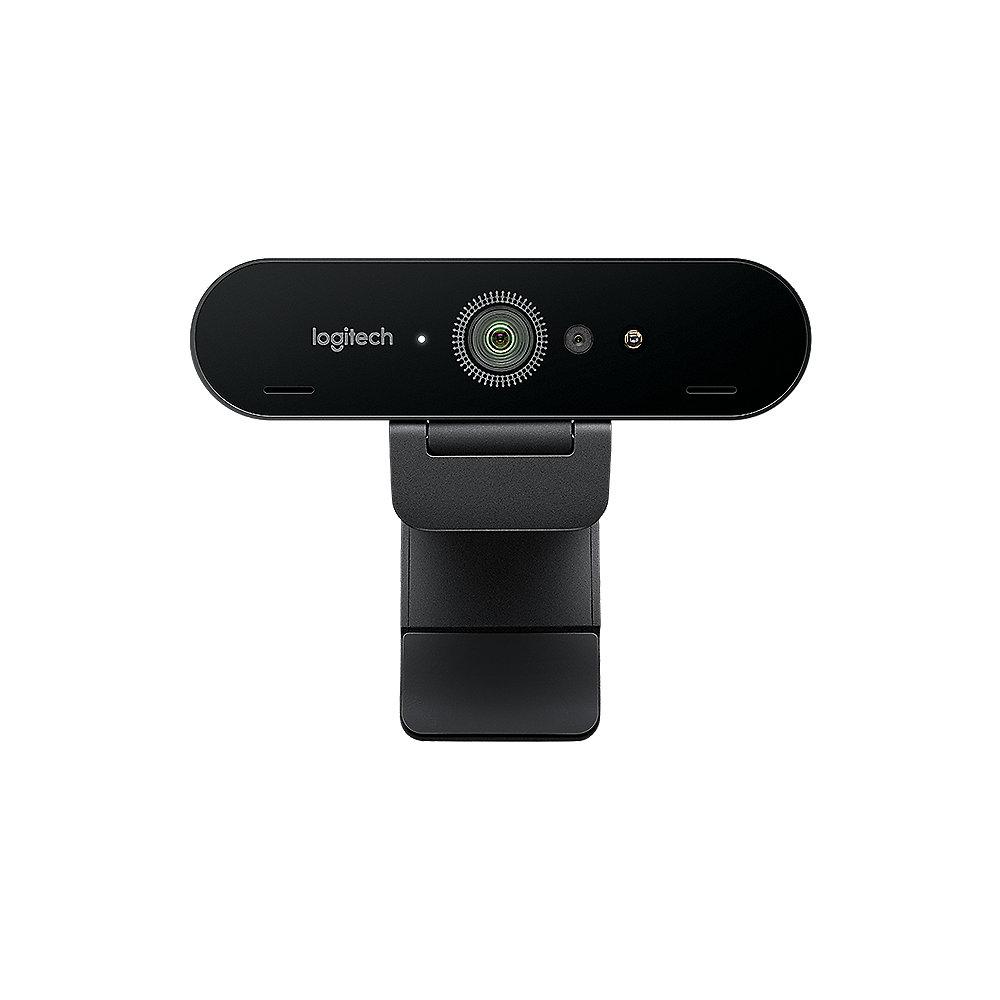 Logitech BRIO Professionelle Webcam für Streaming- und Videoanrufe