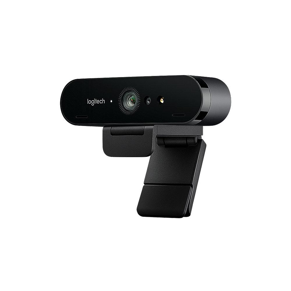 Logitech BRIO Professionelle Webcam für Streaming- und Videoanrufe