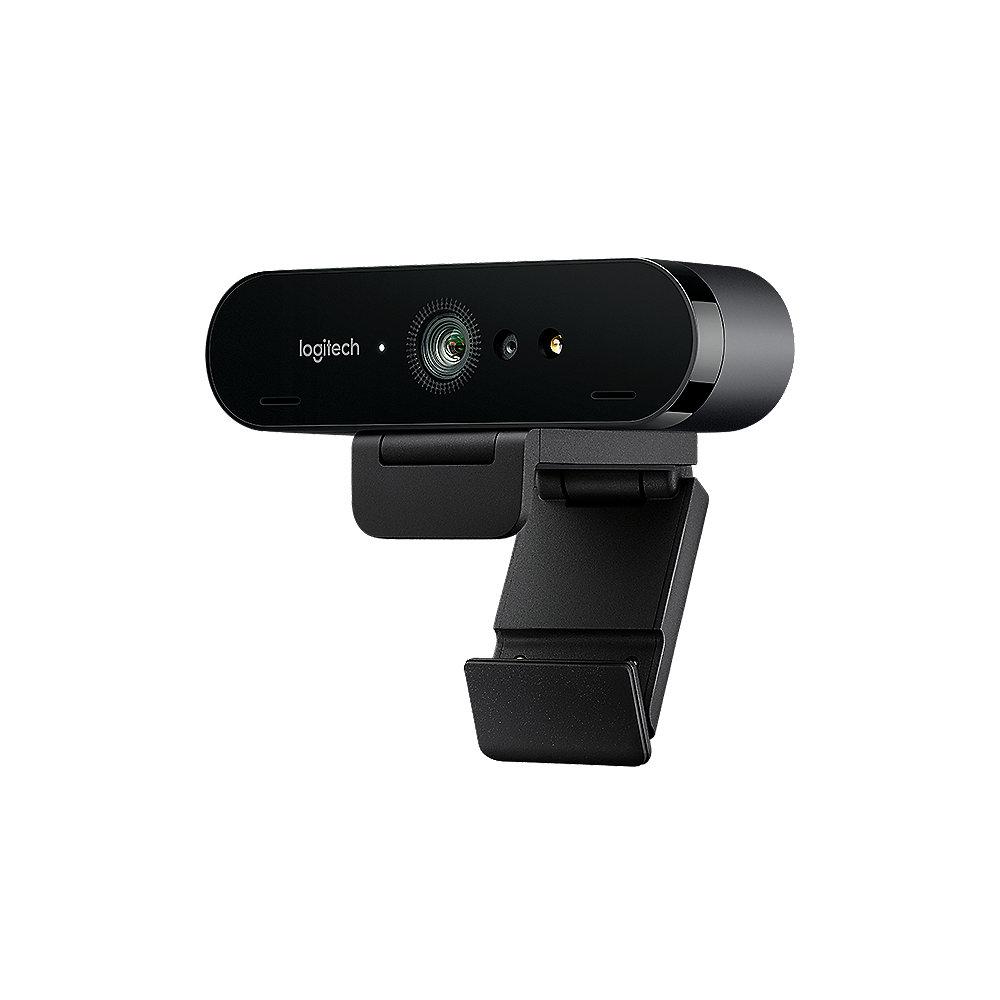 Logitech BRIO Professionelle Webcam für Streaming- und Videoanrufe