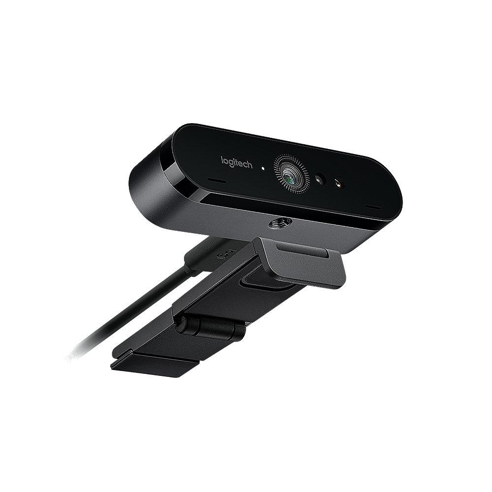 Logitech BRIO Professionelle Webcam für Streaming- und Videoanrufe