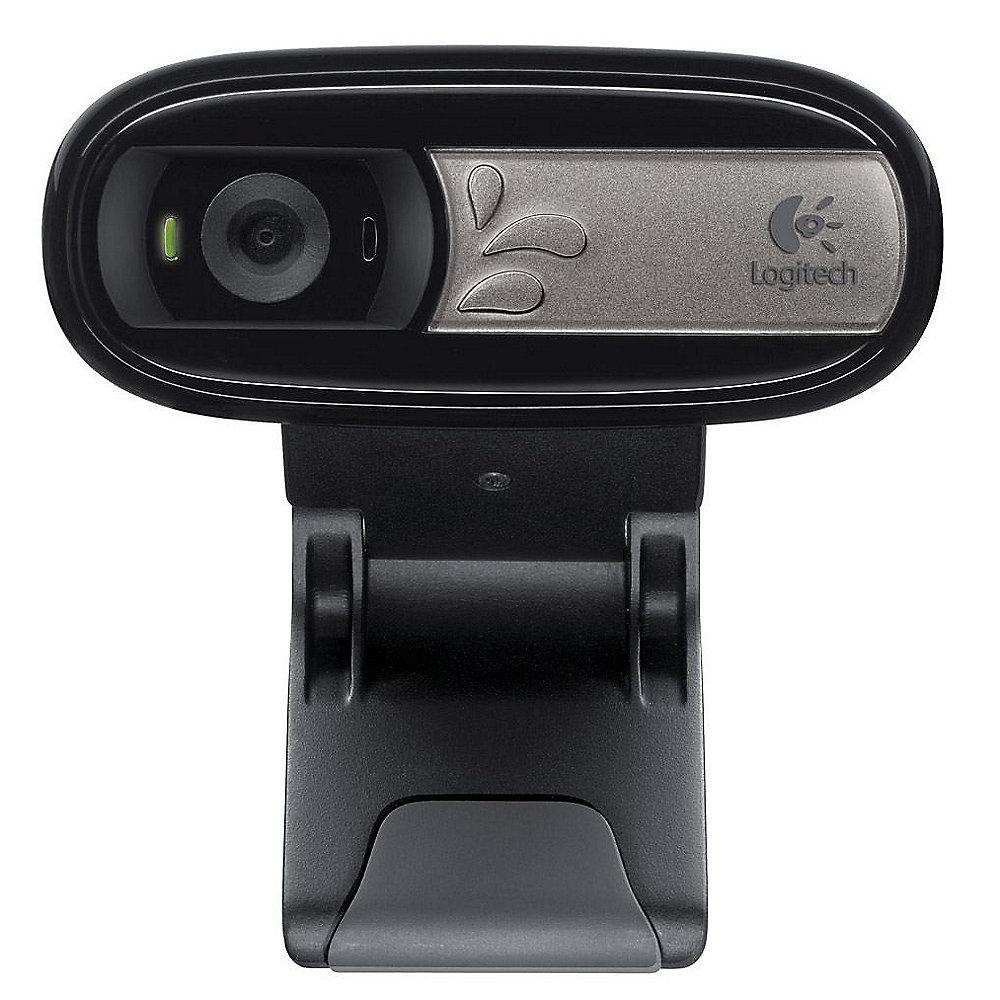 Logitech C170 Webcam USB Schwarz 960-001066