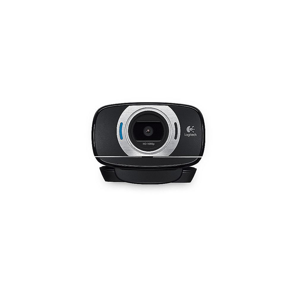 Logitech C615 HD Webcam USB Schwarz 960-001056