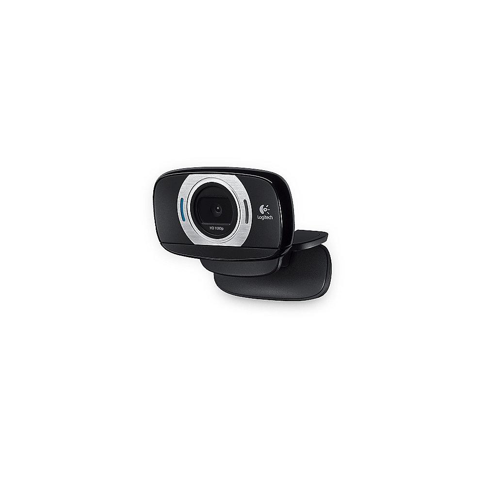 Logitech C615 HD Webcam USB Schwarz 960-001056, Logitech, C615, HD, Webcam, USB, Schwarz, 960-001056