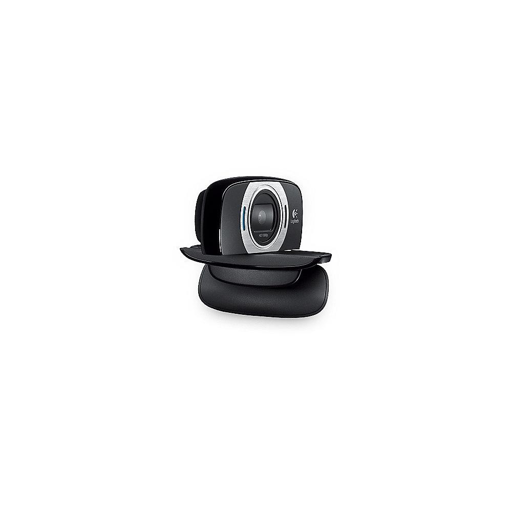 Logitech C615 HD Webcam USB Schwarz 960-001056, Logitech, C615, HD, Webcam, USB, Schwarz, 960-001056