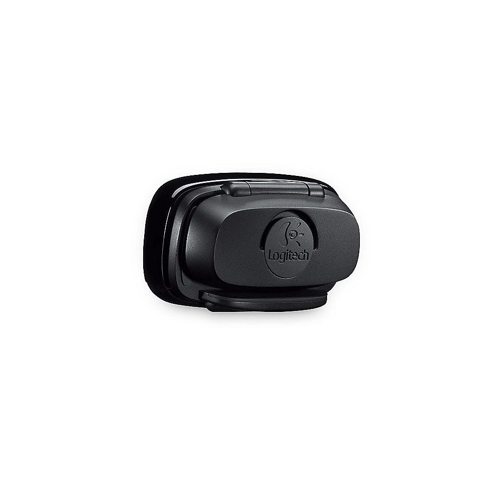 Logitech C615 HD Webcam USB Schwarz 960-001056, Logitech, C615, HD, Webcam, USB, Schwarz, 960-001056