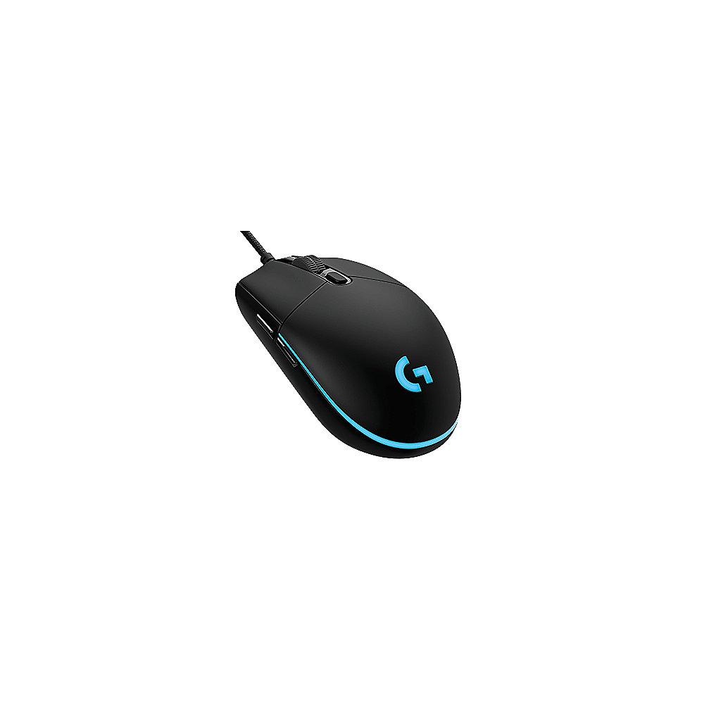 Logitech G PRO Optische Kabelgebundene Gaming Maus 910-004856