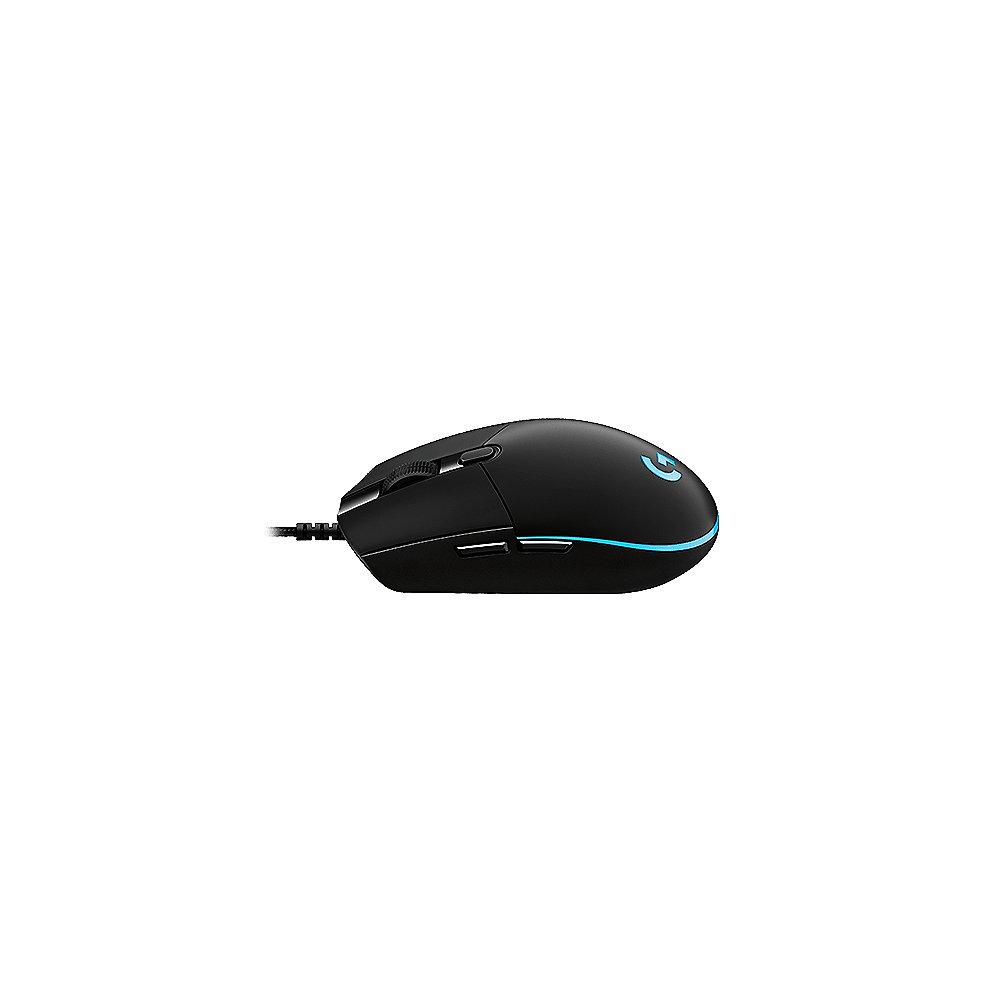 Logitech G PRO Optische Kabelgebundene Gaming Maus 910-004856