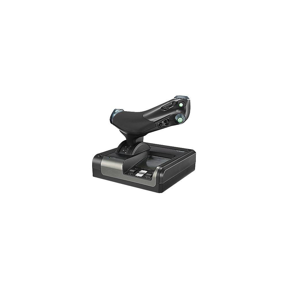 Logitech G X52 Pro Flight Control System, Logitech, G, X52, Pro, Flight, Control, System