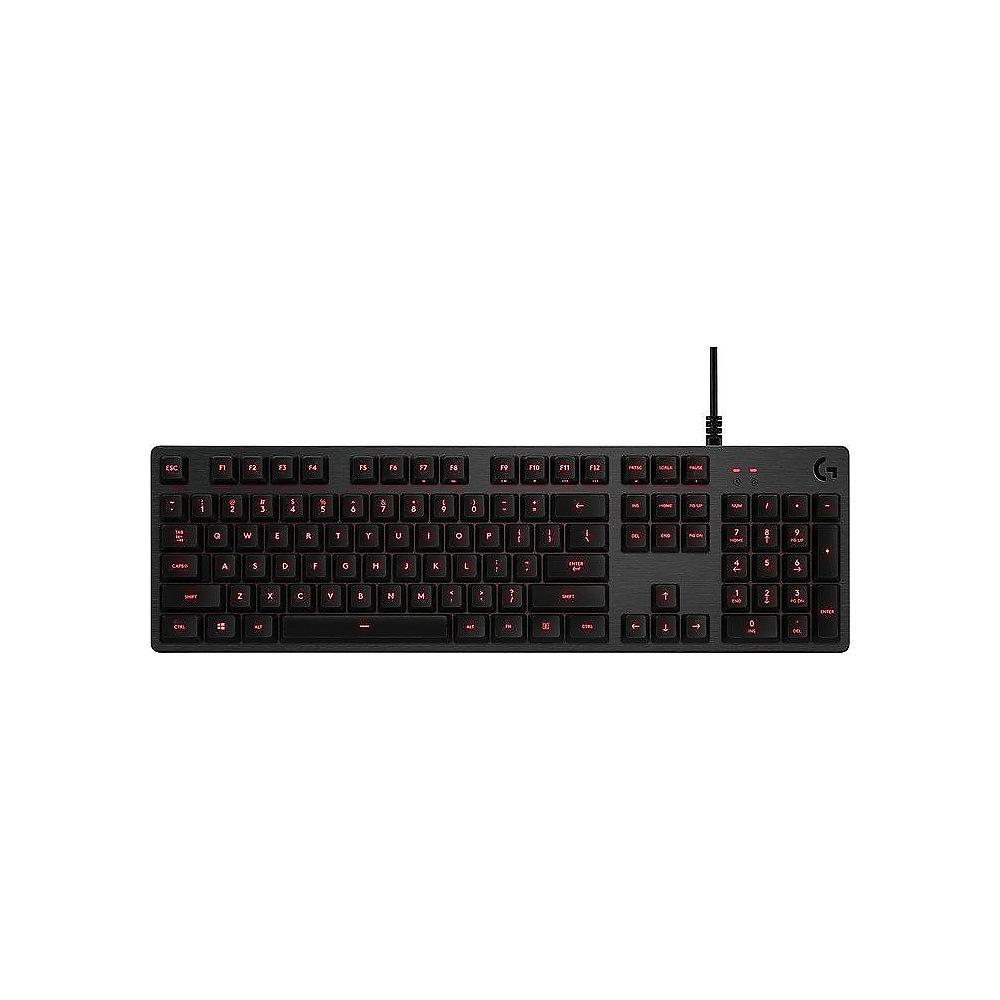 Logitech G413 Carbon Kabelgebundene Gaming Tastatur 920-008304, Logitech, G413, Carbon, Kabelgebundene, Gaming, Tastatur, 920-008304