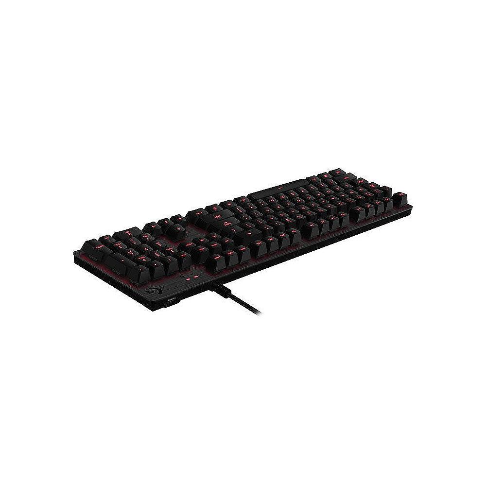 Logitech G413 Carbon Kabelgebundene Gaming Tastatur 920-008304, Logitech, G413, Carbon, Kabelgebundene, Gaming, Tastatur, 920-008304