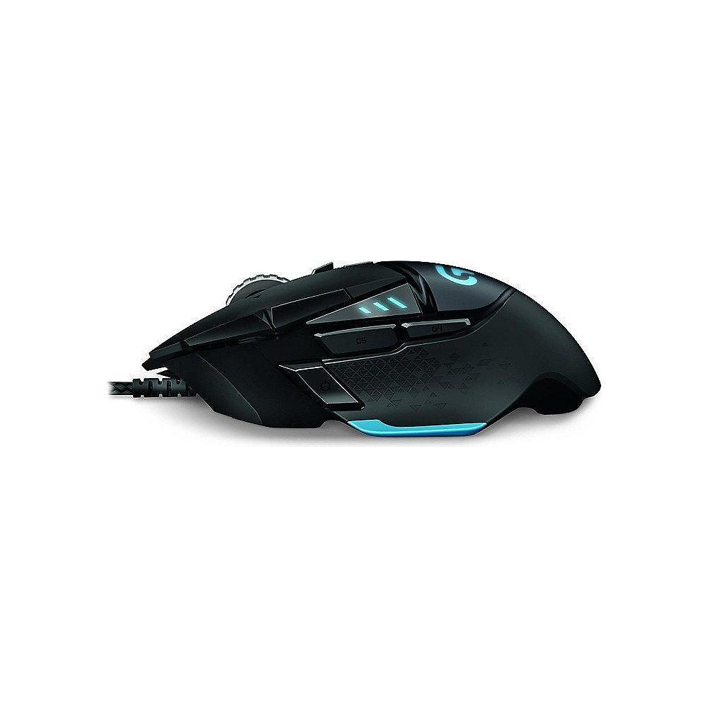 Logitech G502 Proteus Spectrum RGB Steuerbare Gaming Maus Anthrazit 910-004617, Logitech, G502, Proteus, Spectrum, RGB, Steuerbare, Gaming, Maus, Anthrazit, 910-004617