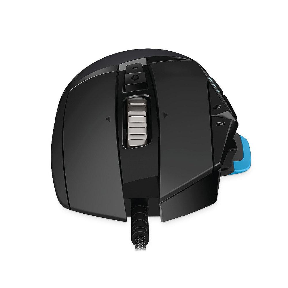 Logitech G502 Proteus Spectrum RGB Steuerbare Gaming Maus Anthrazit 910-004617