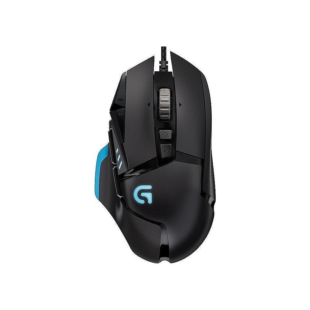 Logitech G502 Proteus Spectrum RGB Steuerbare Gaming Maus Anthrazit 910-004617, Logitech, G502, Proteus, Spectrum, RGB, Steuerbare, Gaming, Maus, Anthrazit, 910-004617