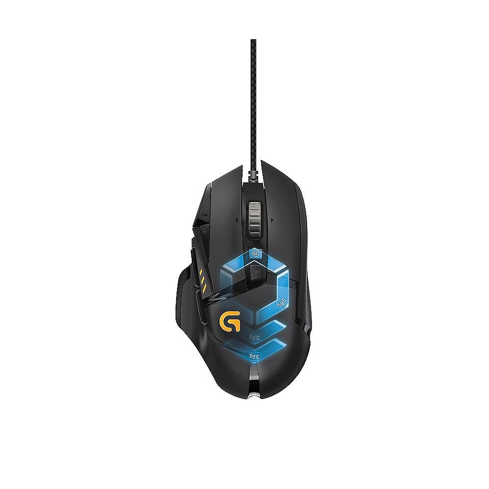 Logitech G502 Proteus Spectrum RGB Steuerbare Gaming Maus Anthrazit 910-004617, Logitech, G502, Proteus, Spectrum, RGB, Steuerbare, Gaming, Maus, Anthrazit, 910-004617