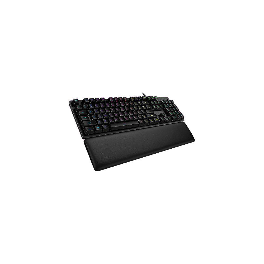 Logitech G513 Tactile Carbon Mechanische RGB Gaming Tastatur