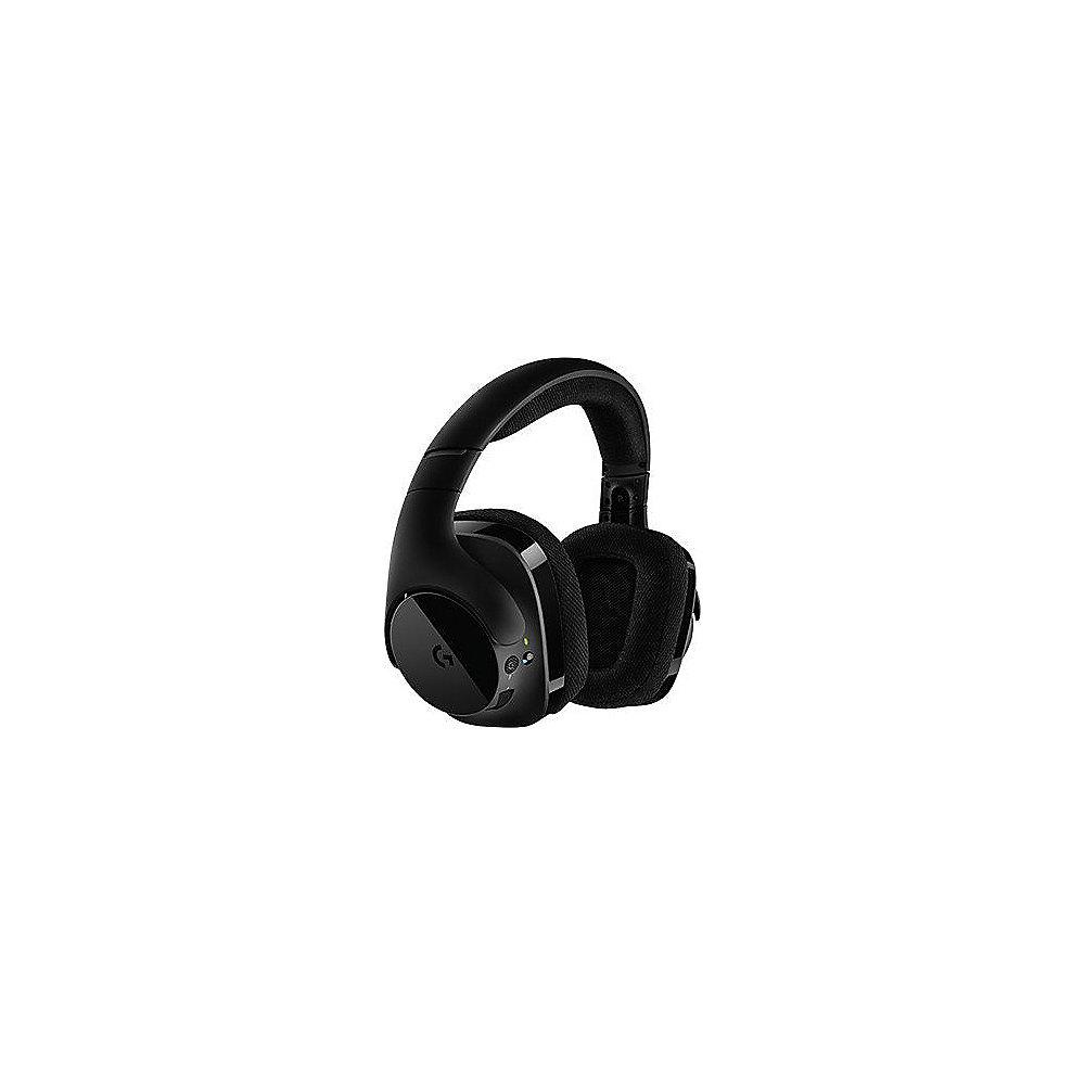 Logitech G533 Wireless Gaming Headset DTS 7.1 Surround Schwarz 981-000634, Logitech, G533, Wireless, Gaming, Headset, DTS, 7.1, Surround, Schwarz, 981-000634