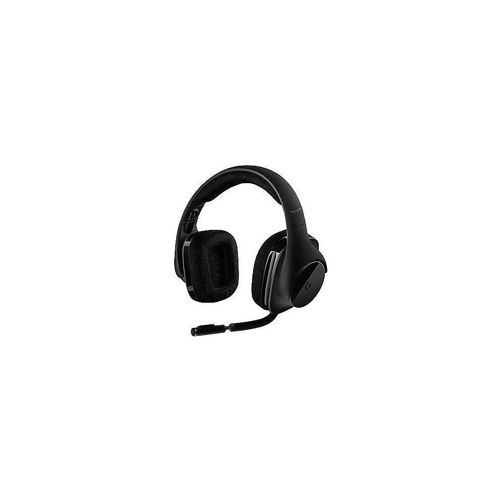 Logitech G533 Wireless Gaming Headset DTS 7.1 Surround Schwarz 981-000634, Logitech, G533, Wireless, Gaming, Headset, DTS, 7.1, Surround, Schwarz, 981-000634