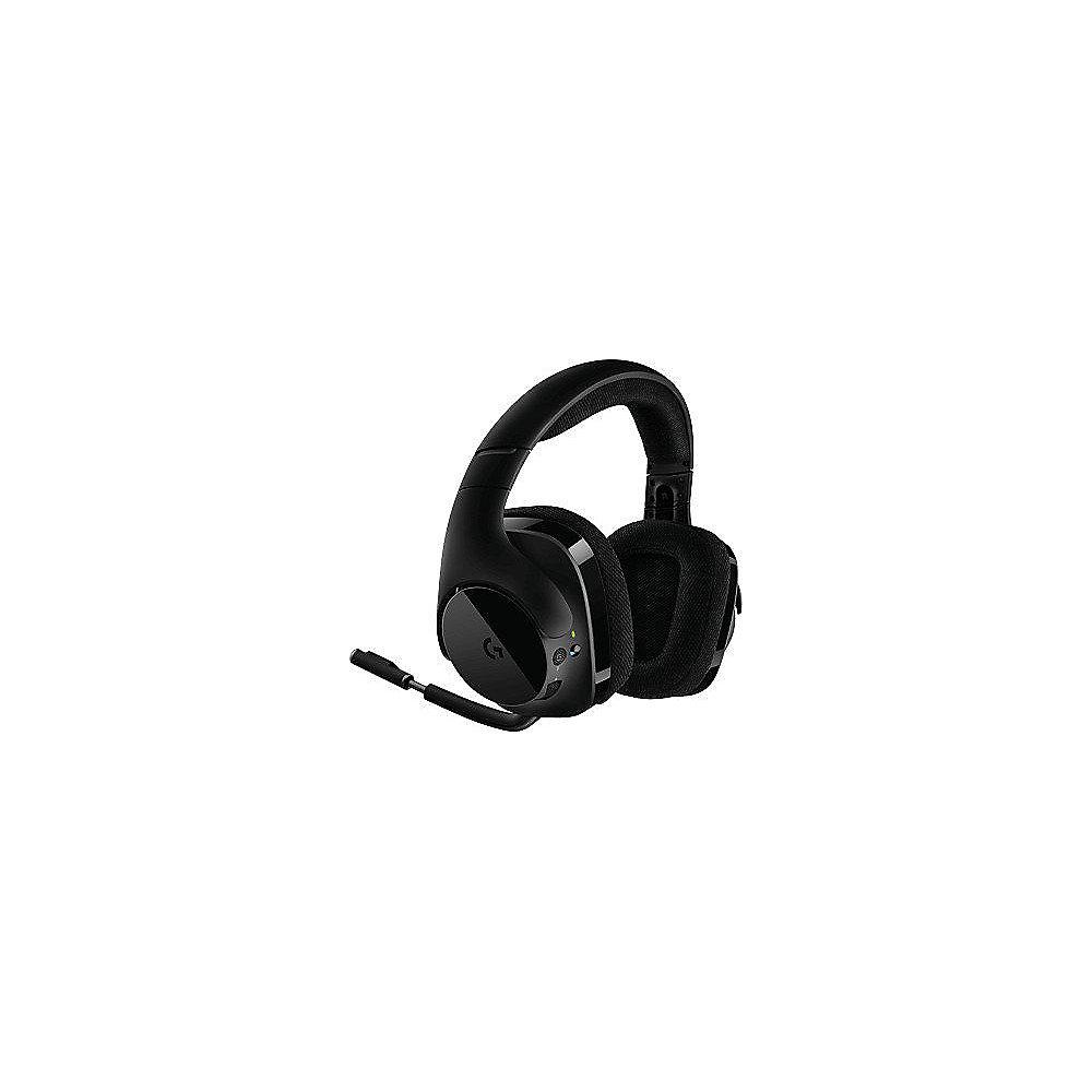 Logitech G533 Wireless Gaming Headset DTS 7.1 Surround Schwarz 981-000634, Logitech, G533, Wireless, Gaming, Headset, DTS, 7.1, Surround, Schwarz, 981-000634