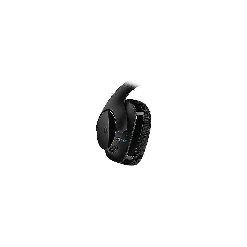 Logitech G533 Wireless Gaming Headset DTS 7.1 Surround Schwarz 981-000634, Logitech, G533, Wireless, Gaming, Headset, DTS, 7.1, Surround, Schwarz, 981-000634