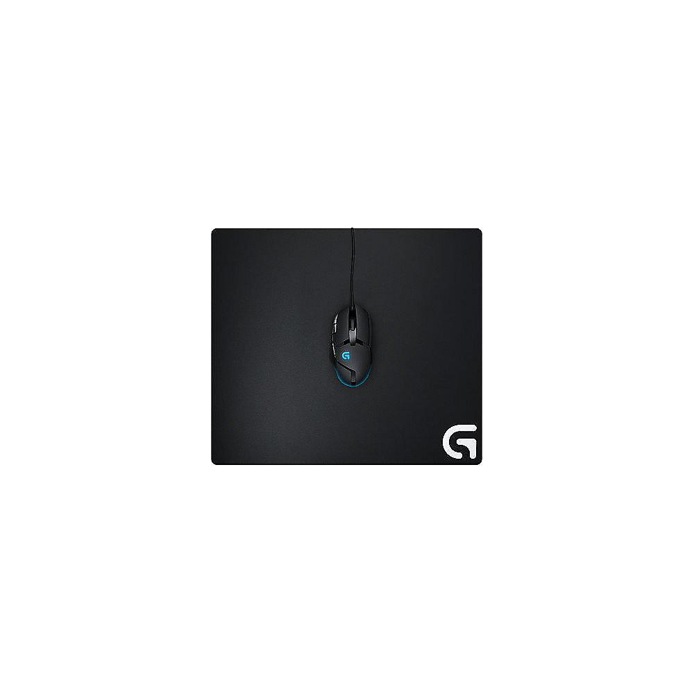 Logitech G640 Cloth Gaming Mauspad schwarz 943-000089