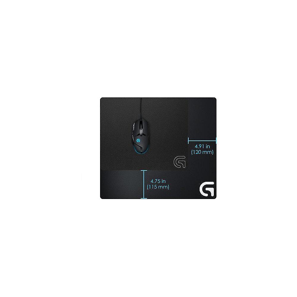 Logitech G640 Cloth Gaming Mauspad schwarz 943-000089