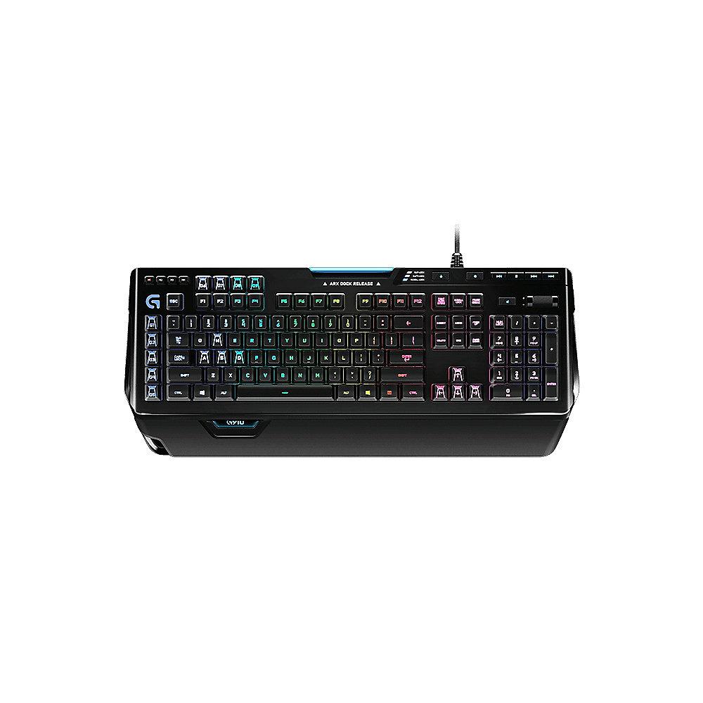 Logitech G910 Orion Spektrum Kabelgebundene Gaming Tastatur 920-008013, Logitech, G910, Orion, Spektrum, Kabelgebundene, Gaming, Tastatur, 920-008013