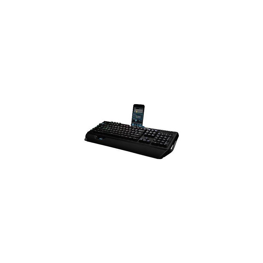 Logitech G910 Orion Spektrum Kabelgebundene Gaming Tastatur 920-008013
