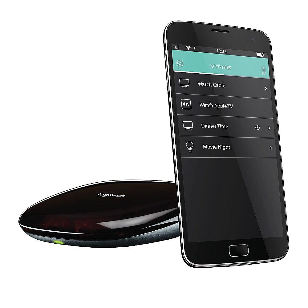 Logitech Harmony Hub Smart Home und Unterhaltungssteuerung 915-000262, Logitech, Harmony, Hub, Smart, Home, Unterhaltungssteuerung, 915-000262