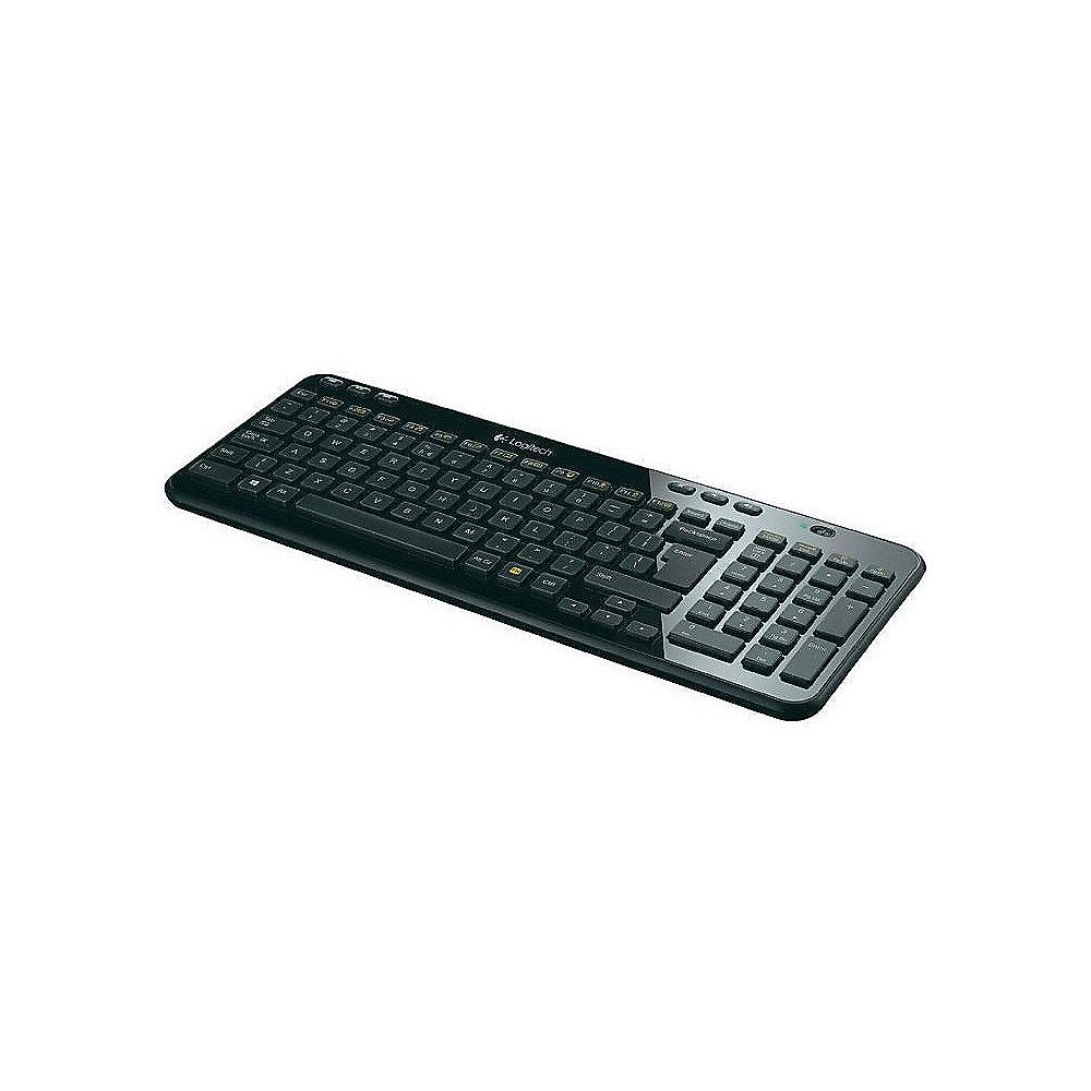 Logitech K360 Kabellose Tastatur Schwarz 920-003056, Logitech, K360, Kabellose, Tastatur, Schwarz, 920-003056
