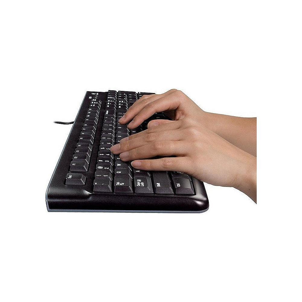 Logitech MK120 Kabelgebundene Maus-Tastaturkombination Schwarz 920-002540, Logitech, MK120, Kabelgebundene, Maus-Tastaturkombination, Schwarz, 920-002540