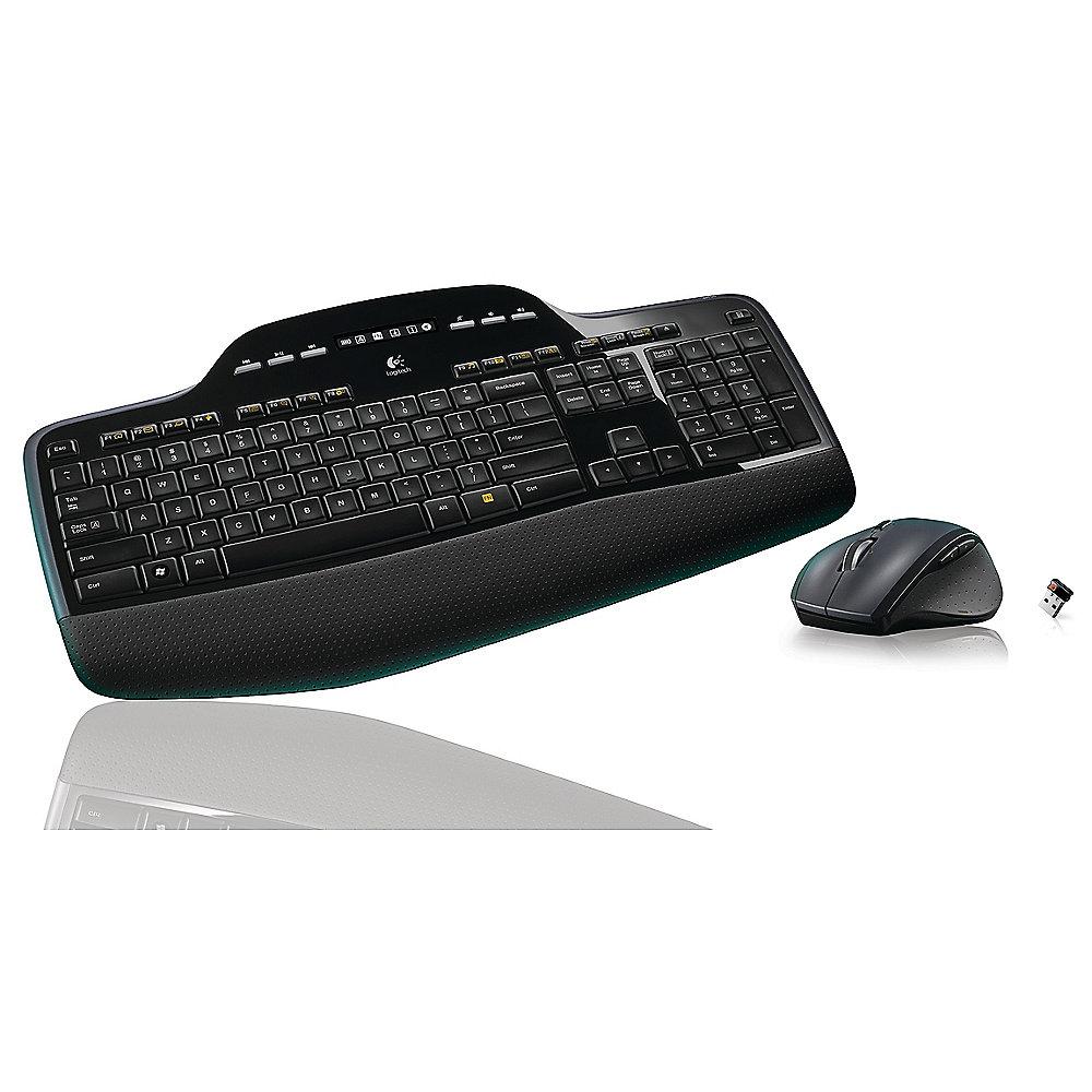 Logitech MK710 Kabellose Maus-Tastaturkombination Schwarz 920-002420, Logitech, MK710, Kabellose, Maus-Tastaturkombination, Schwarz, 920-002420