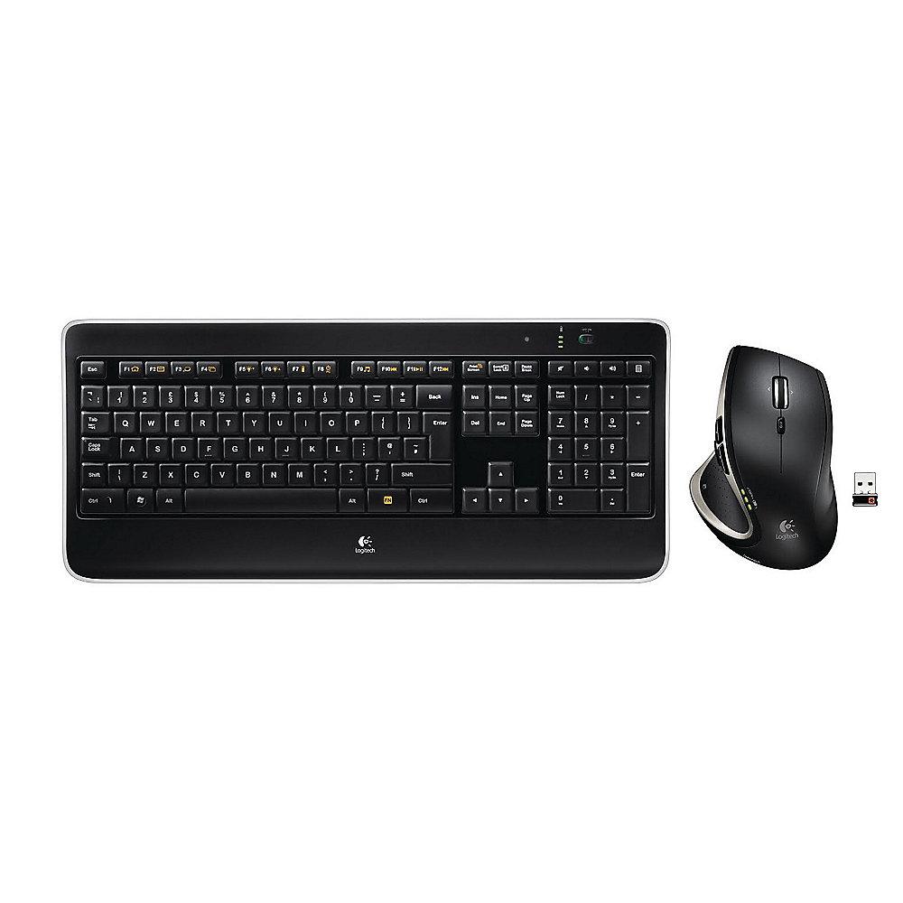 Logitech MX800 Performance Kabellose Maus-Tastaturkombination 920-006239, Logitech, MX800, Performance, Kabellose, Maus-Tastaturkombination, 920-006239