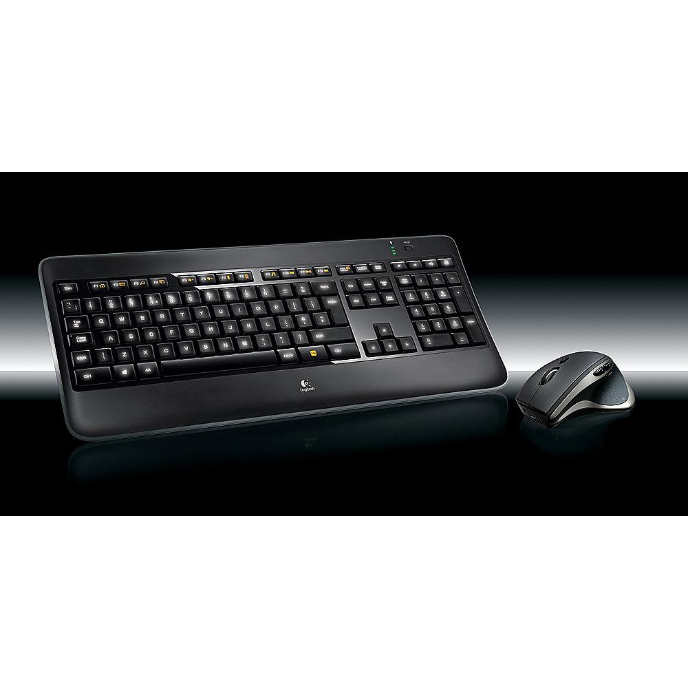 Logitech MX800 Performance Kabellose Maus-Tastaturkombination 920-006239