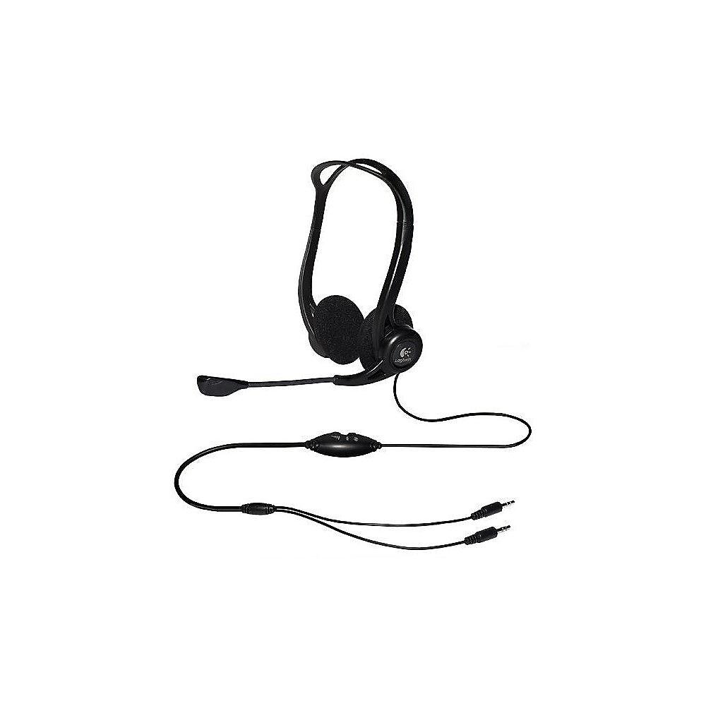 Logitech PC Headset 860 3,5mm Klinke Stereo Bulk