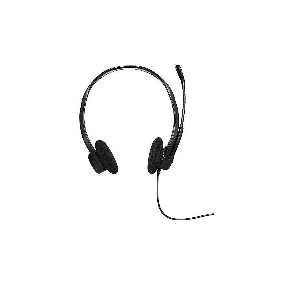 Logitech PC Headset 860 3,5mm Klinke Stereo Bulk