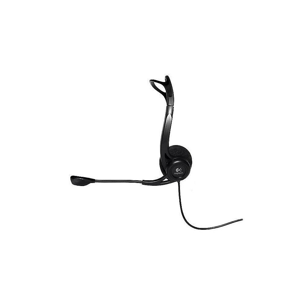 Logitech PC Headset 860 3,5mm Klinke Stereo Bulk