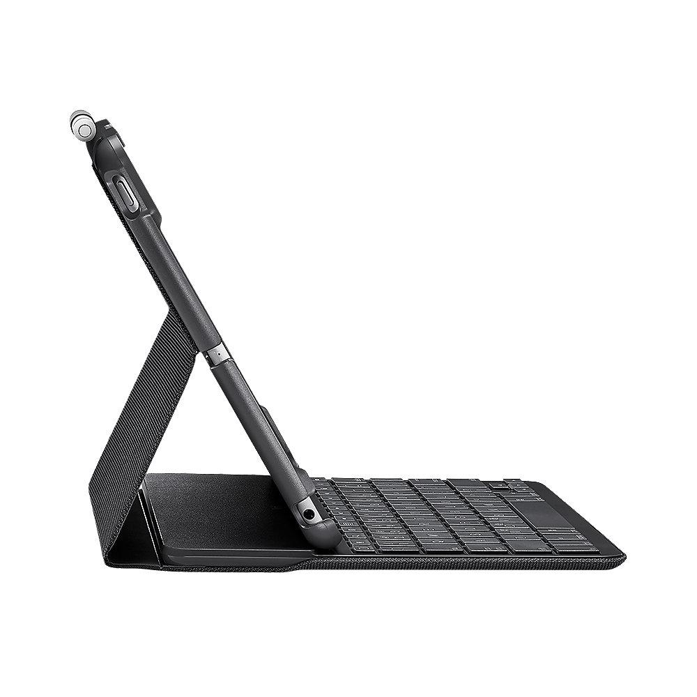 Logitech Slim Folio Hülle und Tastatur für iPads der 5. und 6. Generation