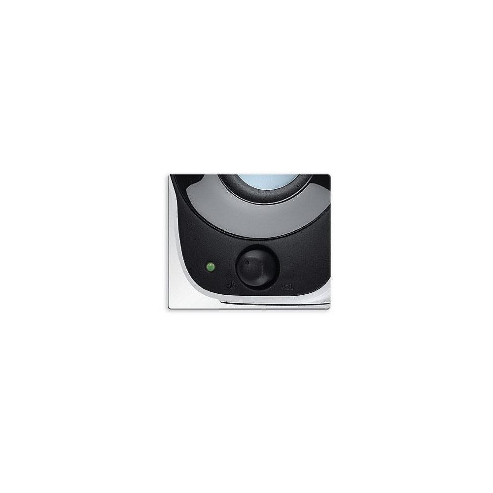 Logitech Z120 2.0 Desktop Lautsprechersystem 980-000513