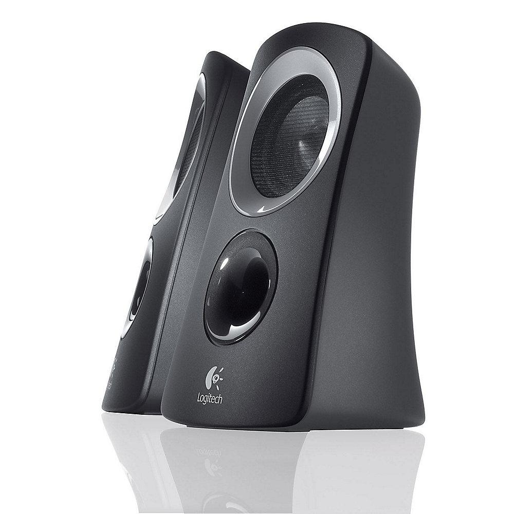 Logitech Z313 2.1 Lautsprechersystem mit Subwoofer 980-000413, Logitech, Z313, 2.1, Lautsprechersystem, Subwoofer, 980-000413