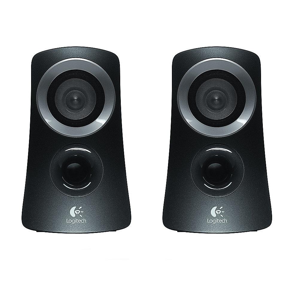 Logitech Z313 2.1 Lautsprechersystem mit Subwoofer 980-000413, Logitech, Z313, 2.1, Lautsprechersystem, Subwoofer, 980-000413