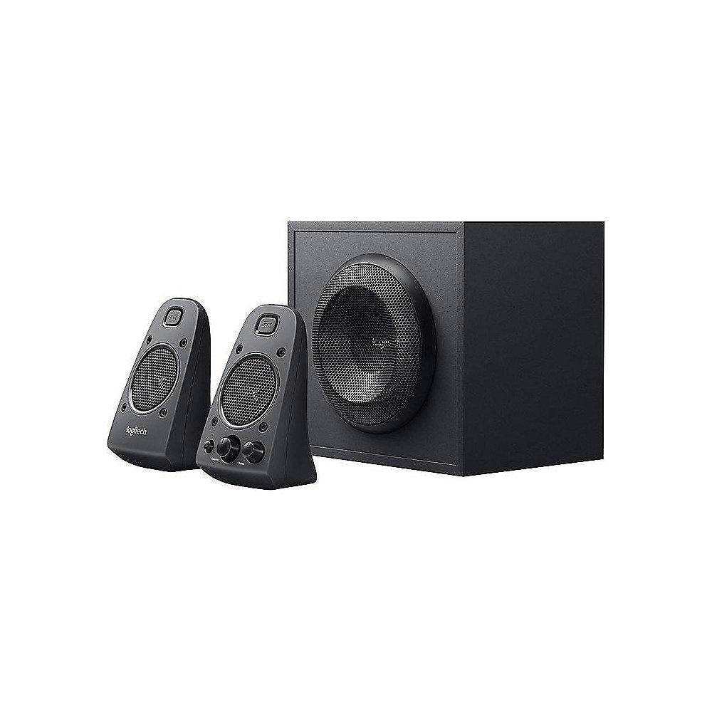 Logitech Z625 2.1 Lautsprechersystem mit Subwoofer Schwarz 980-001256