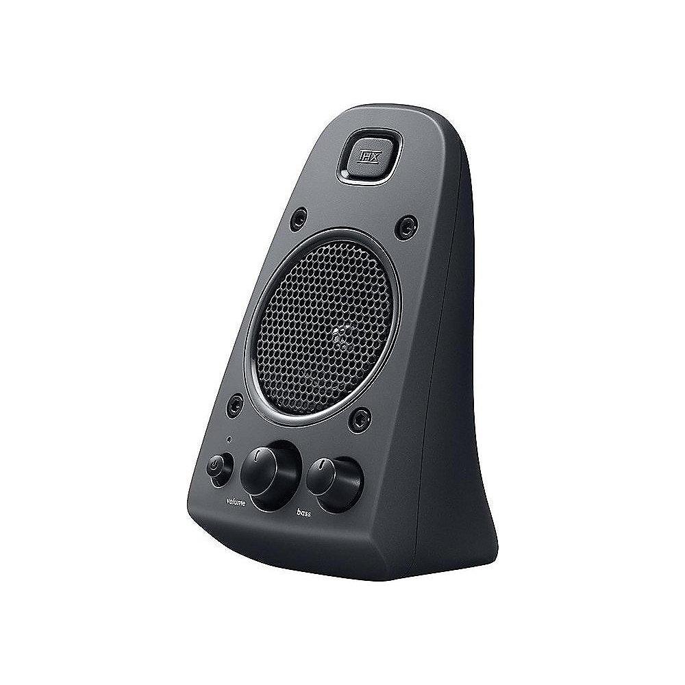 Logitech Z625 2.1 Lautsprechersystem mit Subwoofer Schwarz 980-001256