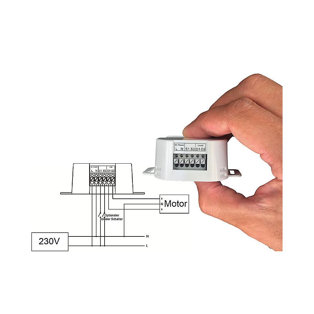 Lupus Electronics LUPUSEC - Rollladenrelais für XT2 Plus 12031