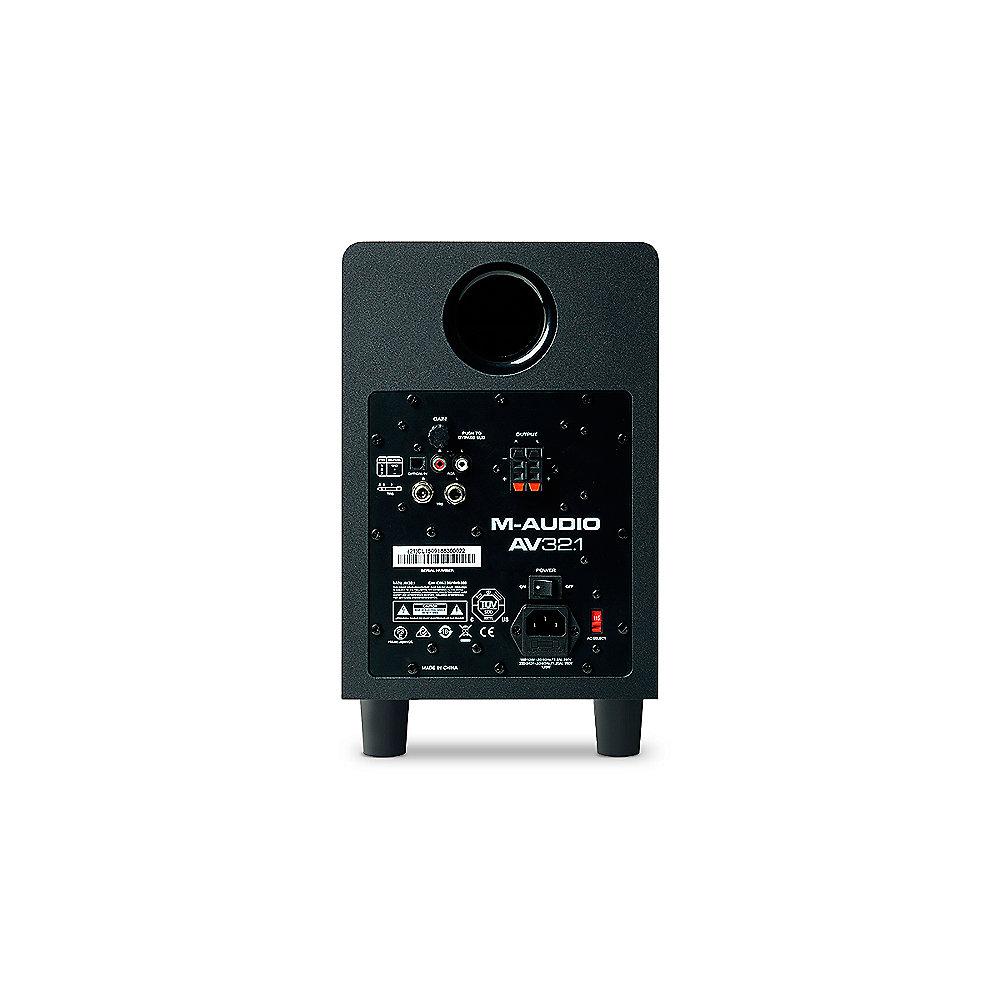 M-Audio AV32.1 2.1-Kanal Lautsprecher System