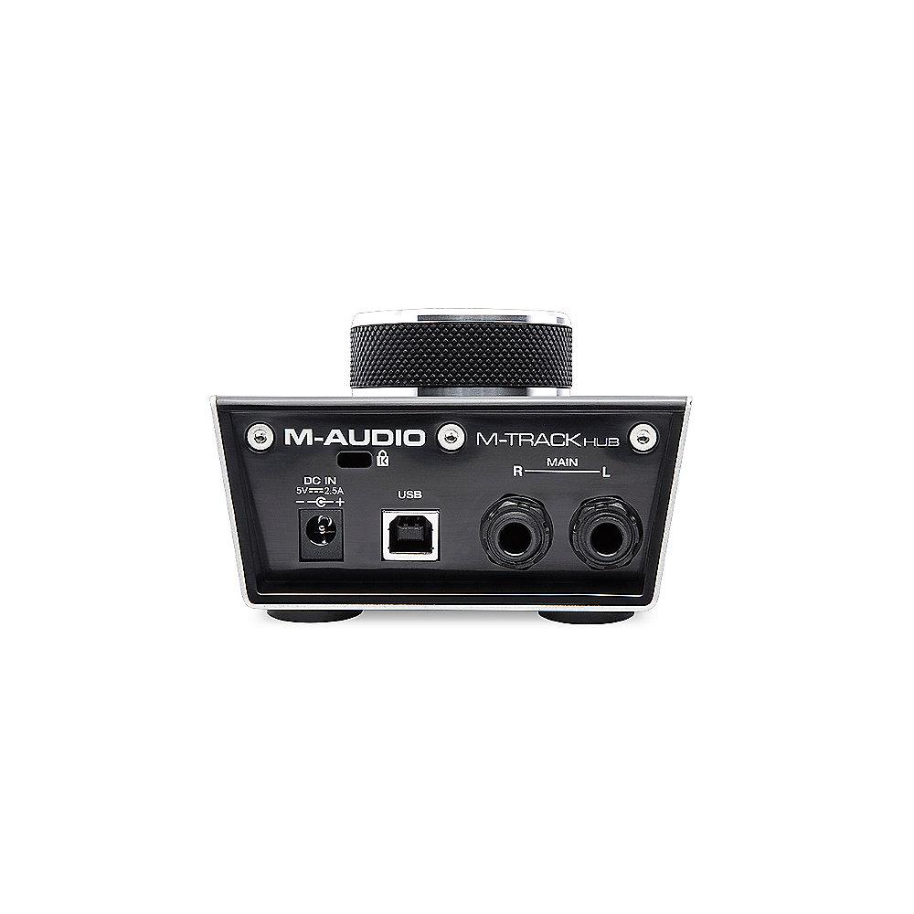 M-Audio M-Track Hub USB Monitoring Interface, M-Audio, M-Track, Hub, USB, Monitoring, Interface