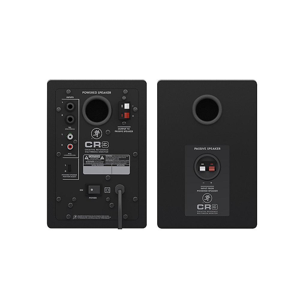 Mackie CR3 3" Creative Reference Multimedia Monitors (Paar)