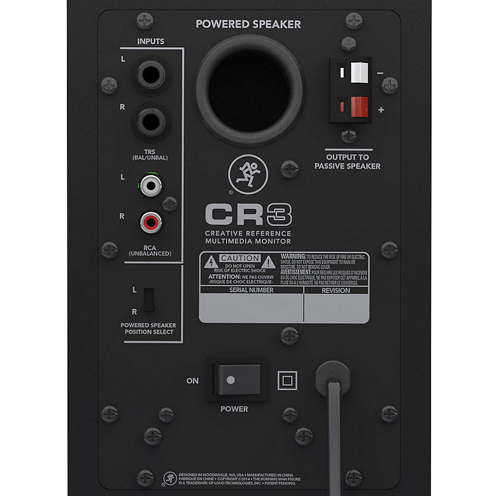 Mackie CR3 3" Creative Reference Multimedia Monitors (Paar)