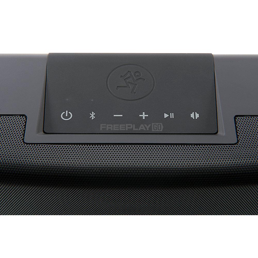 Mackie FreePlay GO Tragbarer Bluetooth Lautsprecher