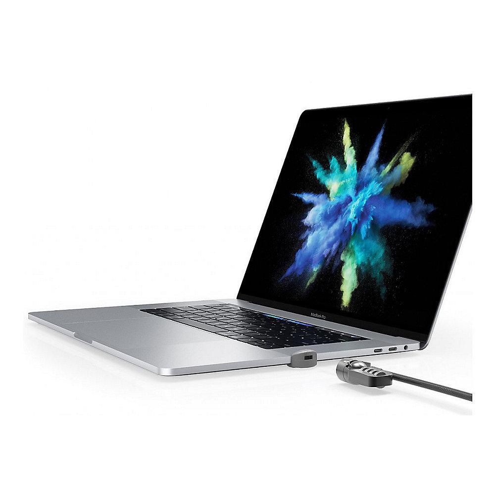 Maclocks The Ledge - KombiSicherheitskit Silber  Apple MacBook Pro with Touch, Maclocks, The, Ledge, KombiSicherheitskit, Silber, Apple, MacBook, Pro, with, Touch